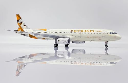 Limox JC Wings Airbus A321-200 Etihad A6-AEJ 1:200 Modellflugzeug von Limox