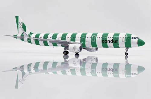 Limox JC Wings Airbus A321-200 Condor Island Green Stripes D-AIAC 1:200 Modellflugzeug von Limox