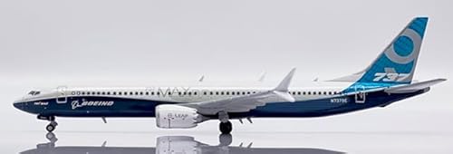 LH4291 JC Wings Boeing 737-MAX9 House Color N7379E 1:400 Modellflugzeug von Limox