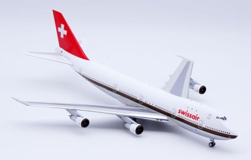 Limox B-Models Boeing 747-200 Swissair HB-IGB 1:200 Modellflugzeug von Limox