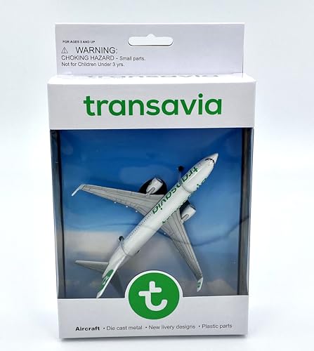 Limox Boeing 737 Transavia Single Toyplane Flugzeugmodell von Limox