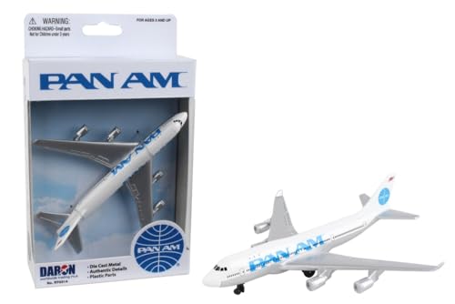 Limox Boeing 747 PAN AM Spielzeug Flugzeug Miniaturmodell aus Metall und Kunststoff von Limox