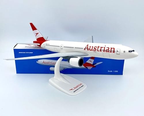 Limox Boeing 777-200 Austrian OE-LPA 1:200 Modellflugzeug von Limox