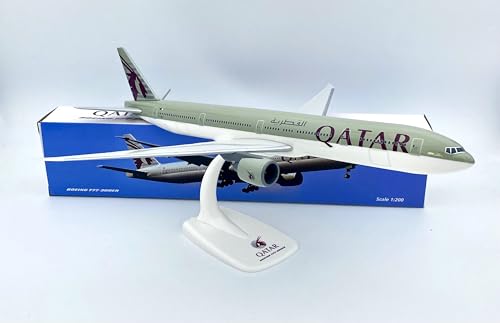 Limox Boeing 777-300ER Qatar A7-BEJ 1:200 Modellflugzeug von Limox