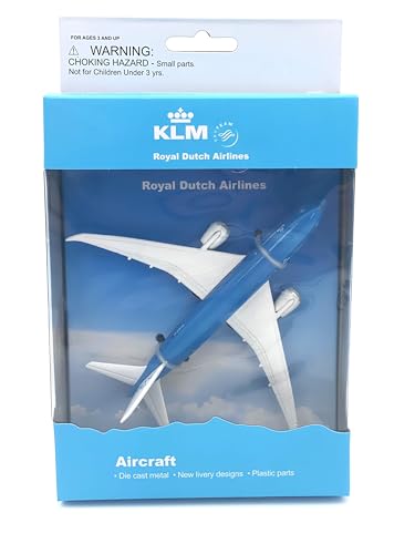 Limox Boeing 787-8 KLM Royal Dutch Single Toyplane Flugzeugmodell von Limox