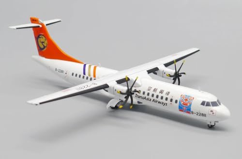 Limox JC Wings ATR 72-500 TransAsia Kinmen Duty Free Street B-22811 1:200 Modellflugzeug von Limox