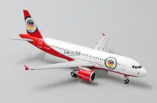 Limox JC Wings Airbus A320-200 Air Berlin Fan Force One D-ABFK 1:400 Modellflugzeug von Limox