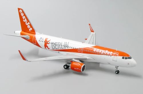 Limox JC Wings Airbus A320 EasyJet Berlin OE-IZQ 1:200 Modellflugzeug von Limox