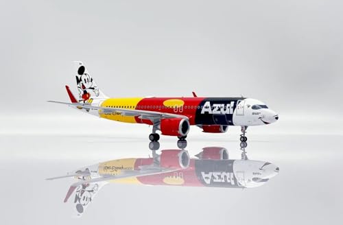 Limox JC Wings Airbus A320neo Azul Mickey Mouse NAS nuvens PR-YSH 1:200 Modellflugzeug von Limox