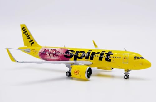 Limox JC Wings Airbus A320neo Spirit Spirit Untamed N932NK 1:400 Modellflugzeug von Limox