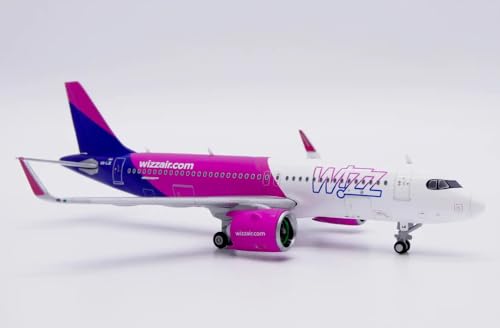 Limox JC Wings Airbus A320neo Wizz Air HA-LJE 1:400 Modellflugzeug von Limox