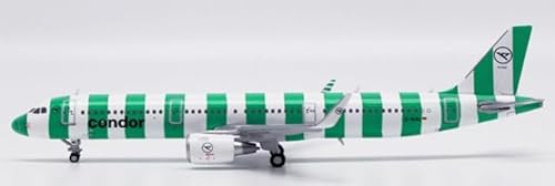 Limox JC Wings Airbus A321-200 Condor Island Green Stripes D-AIAC 1:400 Modellflugzeug von Limox