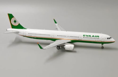 Limox JC Wings Airbus A321-200 Eva Air B-16216 1:200 Modellflugzeug von Limox