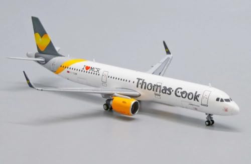 Limox JC Wings Airbus A321-200 Thomas Cook I Love MCR G-TCDM 1:400 von Limox