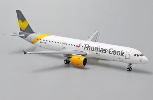 Limox JC Wings Airbus A321 Thomas Cook Pink Ribbon G-TCDW 1:400 Modellflugzeug von Limox