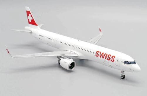 Limox JC Wings Airbus A321neo Swiss HB-JPB 1:200 Modellflugzeug von Limox