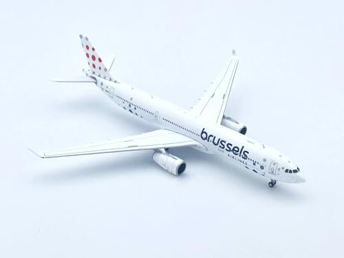 Limox JC Wings Airbus A330-300 Brussels OO-SFX 1:400 Modellflugzeug von Limox