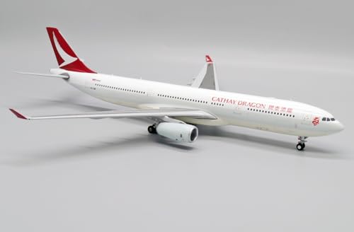 Limox JC Wings Airbus A330-300 Cathay Dragon B-LBI 1:200 Modellflugzeug von Limox