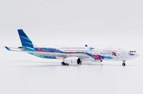 Limox JC Wings Airbus A330-300 Garuda Indonesia Kembara Angkasa PK-GPZ 1:400 Modellflugzeug von Limox