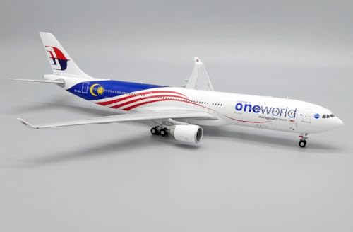 Limox JC Wings Airbus A330-300 Malaysia Oneworld 9M-MTE 1:200 Modellflugzeug von Limox