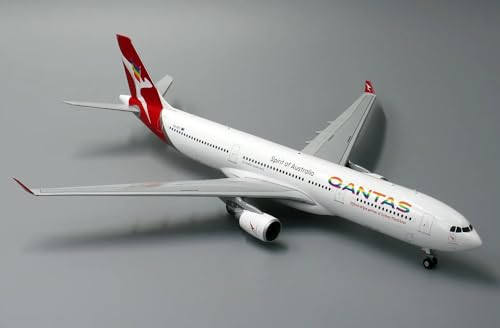 Limox JC Wings Airbus A330-300 Qantas Rainbow Roo VH-QPJ 1:200 Modellflugzeug von Limox