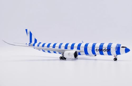 Limox JC Wings Airbus A330-900neo Condor Sea Blue Stripes D-ANRB 1:200 Modellflugzeug von Limox