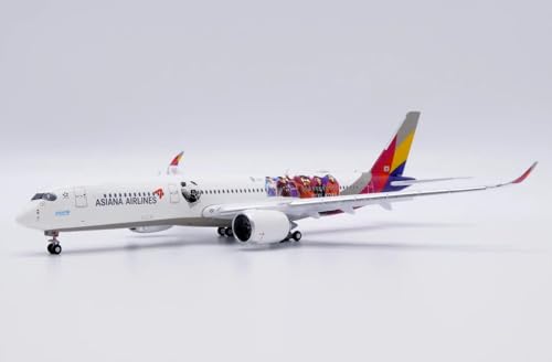 Limox JC Wings Airbus A350-900 Asiana Fly Korea HL8381 1:400 Modellflugzeug von Limox