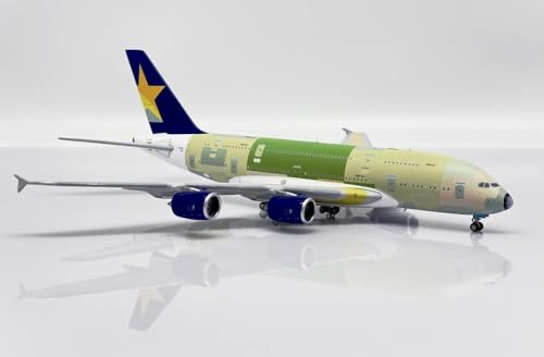 Limox JC Wings Airbus A380-800 Skymark Bare Metal F-WWSL 1:400 Modellflugzeug von Limox