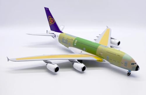 Limox JC Wings Airbus A380-800 Thai Airways Bare Metal F-WWAO 1:200 Modellflugzeug von Limox