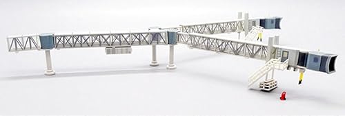 Limox JC Wings Airport Passenger Bridge Boeing 747 (Transparent) 1:200 von Limox