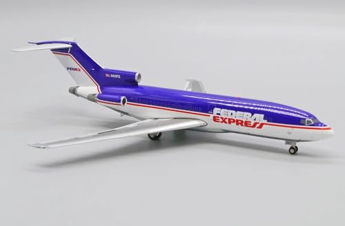 Limox JC Wings Boeing 727-100 FedEx OC N115FE 1:200 Modellflugzeug von Limox