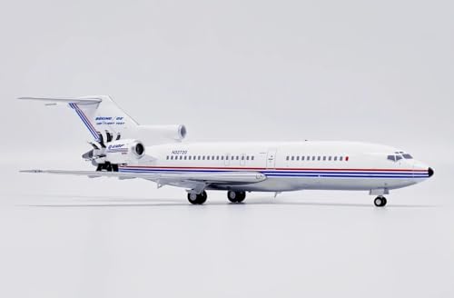 Limox JC Wings Boeing 727-100 House Color UDF Flight Test N32720 1:200 Modellflugzeug von Limox