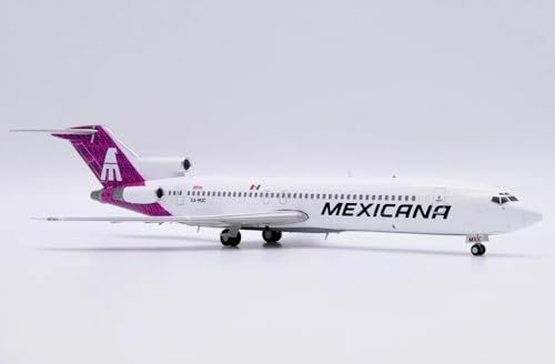 Limox JC Wings Boeing 727-200 Mexicana Mitla XA-MXC 1:200 Modellflugzeug von Limox