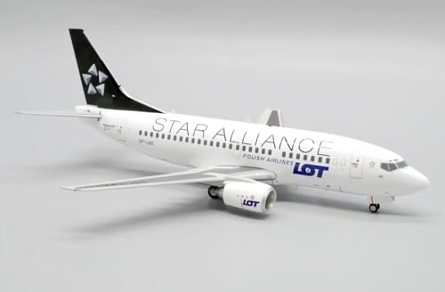 Limox JC Wings Boeing 737-500 Lot Polish OC SP-LKE 1:200 Modellflugzeug von Limox