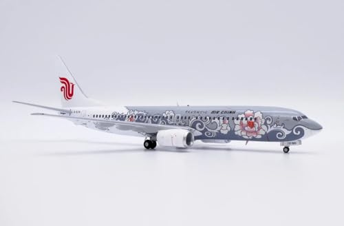 Limox JC Wings Boeing 737-800 Air China Silver Peony B-5176 1:200 Modellflugzeug von Limox