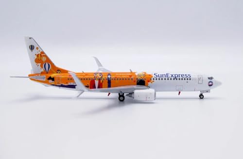 Limox JC Wings Boeing 737-800 SunExpress Proudly Flying Boeing TC-SPF 1:400 von Limox