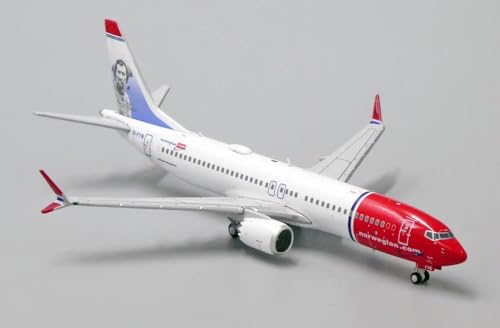 Limox JC Wings Boeing 737-MAX8 Norwegian Tom Crean Ei-FYB 1:400 Modellflugzeug von Limox