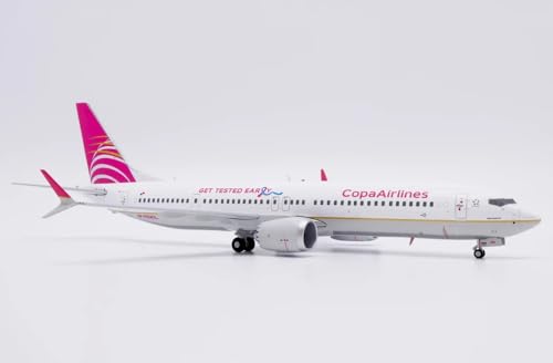 Limox JC Wings Boeing 737-MAX9 Copa Hazlo a Tiempo HP-9926CMP 1:200 Modellflugzeug von Limox