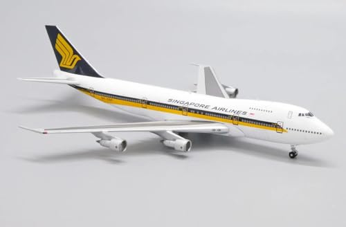 Limox JC Wings Boeing 747-200 Singapore OC 9V-SQO 1:400 Modellflugzeug von Limox