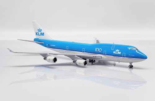 Limox JC Wings Boeing 747-400 KLM Royal Dutch 100" PH-BFG 1:400 Modellflugzeug von Limox