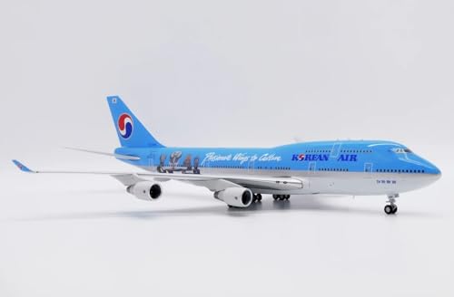 Limox JC Wings Boeing 747-400 Korean British Museum HL7488 1:200 Modellflugzeug von Limox