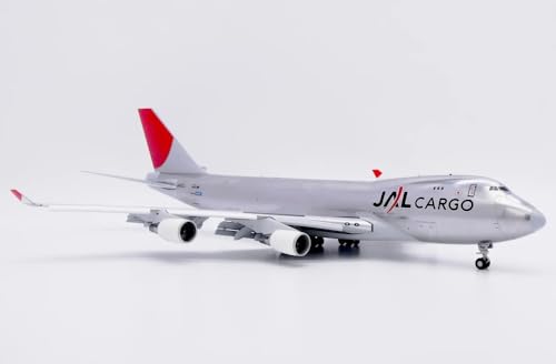 Limox JC Wings Boeing 747-400F Japan Cargo (JAL) Flaps Down JA402J 1:200 Modellflugzeug von Limox