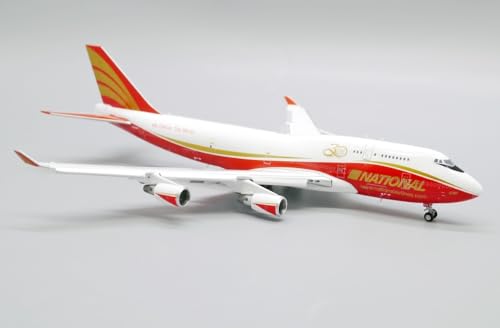 Limox JC Wings Boeing 747-400F National 30 Years N936CA 1:400 Modellflugzeug von Limox