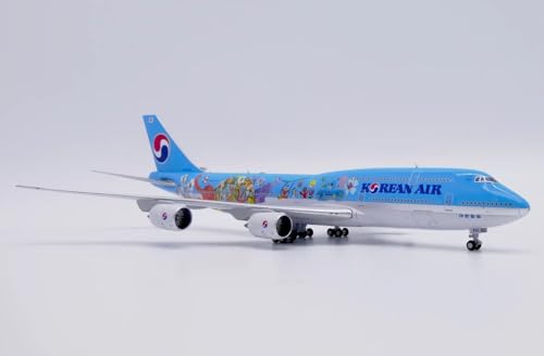 Limox JC Wings Boeing 747-8 Korean 2019 Children Painting HL7630 1:400 Modellflugzeug von Limox