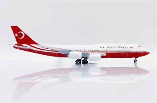 Limox JC Wings Boeing 747-8BBJ Turkey Government TC-TRK 1:400 Modellflugzeug von Limox