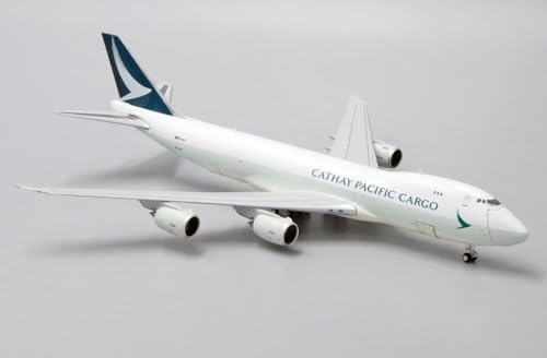 Limox JC Wings Boeing 747-8F Cathay Pacific Cargo B-LJB 1:400 Metall-Modellflugzeug für Erwachsene und Modellbau-Enthusiasten von Limox