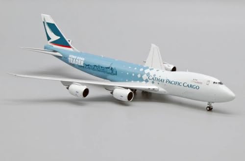 Limox JC Wings Boeing 747-8F Cathay Pacific Cargo Hong Kong Trader B-LJA 1:400 Modellflugzeug von Limox