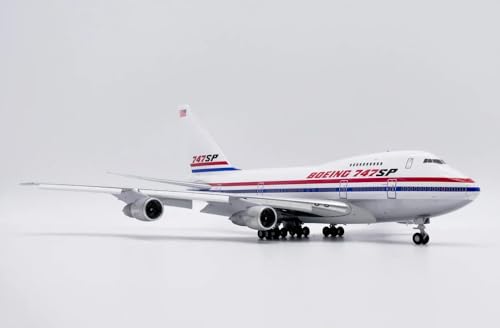 Limox JC Wings Boeing 747SP House Color Flaps Down N747SP 1:200 Modellflugzeug von Limox