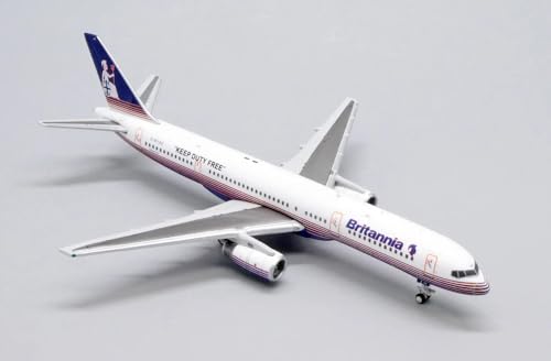 Limox JC Wings Boeing 757-200 Britannia Keep Duty Free G-BYAK 1:400 Modellflugzeug von Limox