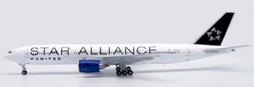 Limox JC Wings Boeing 777-200ER United Star Alliance N218UA 1:200 Modellflugzeug von Limox